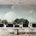 Cloud Dance Mural Wallpaper - room preview 02