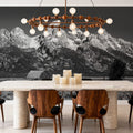 Timeless Alpine Homestead Mural Wallpaper - room preview 02