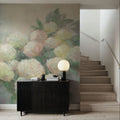 Annabelle Hydrangeas Mural Wallpaper - room preview 02