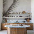 Palm Shadow Afternoon I Mural Wallpaper - room preview 02