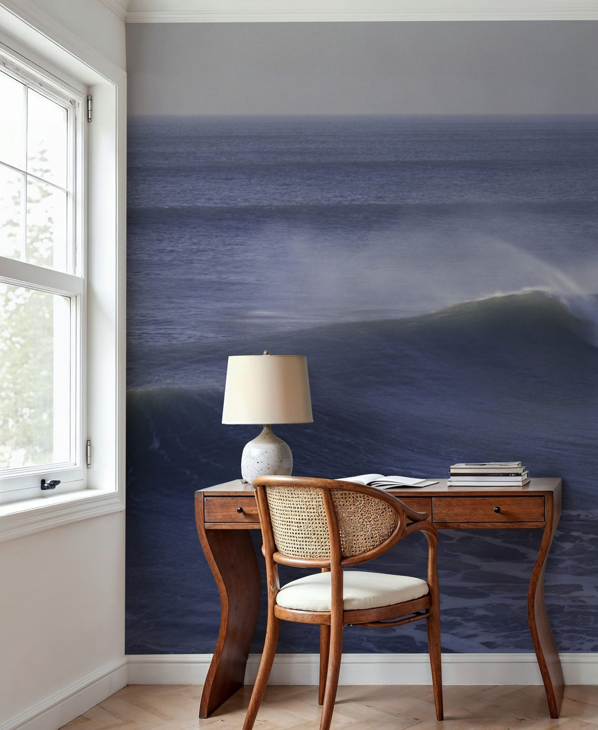 Coastal Power Mural Wallpaper - room preview 02