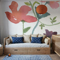 Pretty Blooms I Mural Wallpaper - room preview 02