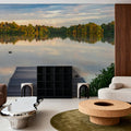 Lake Refelction Mural Wallpaper - room preview 02
