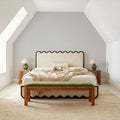 Zelij Fine Pattern Mural Wallpaper - room preview 02