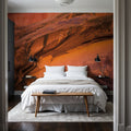 Neon Canyon Mural Wallpaper - room preview 02