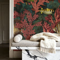 Coral Reef Mural Wallpaper - room preview 02