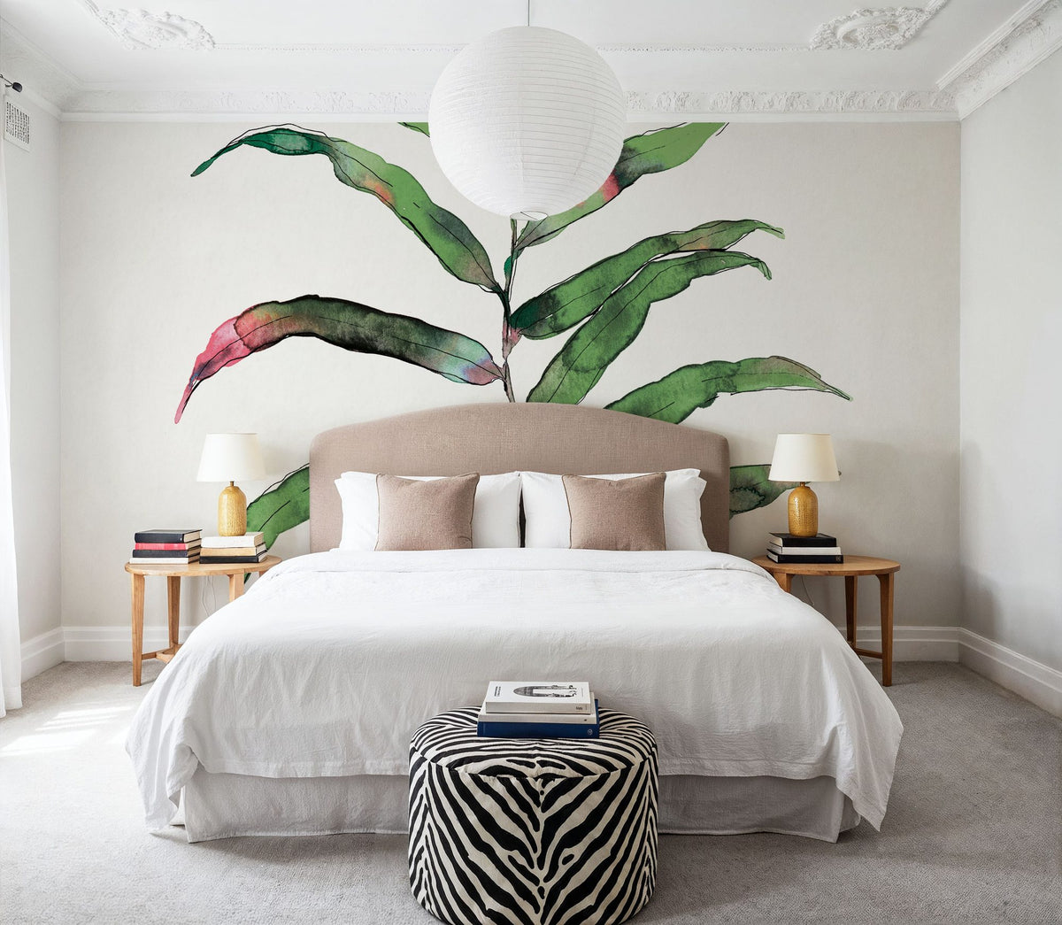 Palm Springs III Mural Wallpaper - room preview 02