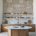 US Map Detailed - Lucille Mural Wallpaper - room preview 02