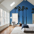 Valerie Palms Mural Wallpaper - room preview 02