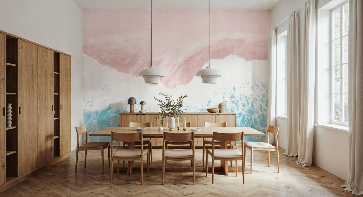 Sky Seaview Peak Mural Wallpaper - room preview 02