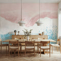 Sky Seaview Peak Mural Wallpaper - room preview 02