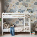 Polar Bears & Clouds Mural Wallpaper - room preview 02