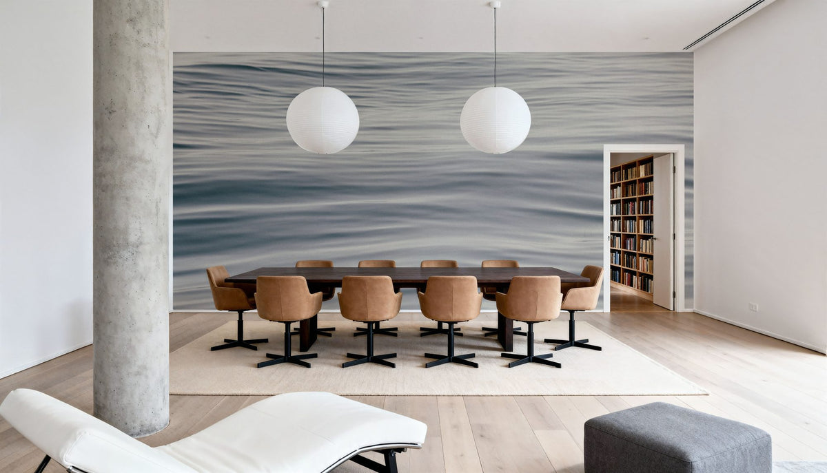 The Silent Sea III Mural Wallpaper - room preview 02