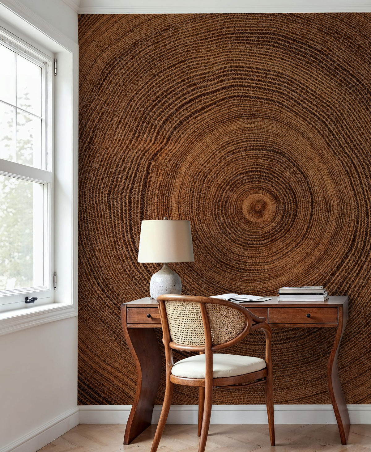 Timber Core Mural Wallpaper - room preview 02
