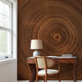 Timber Core Mural Wallpaper - room preview 02