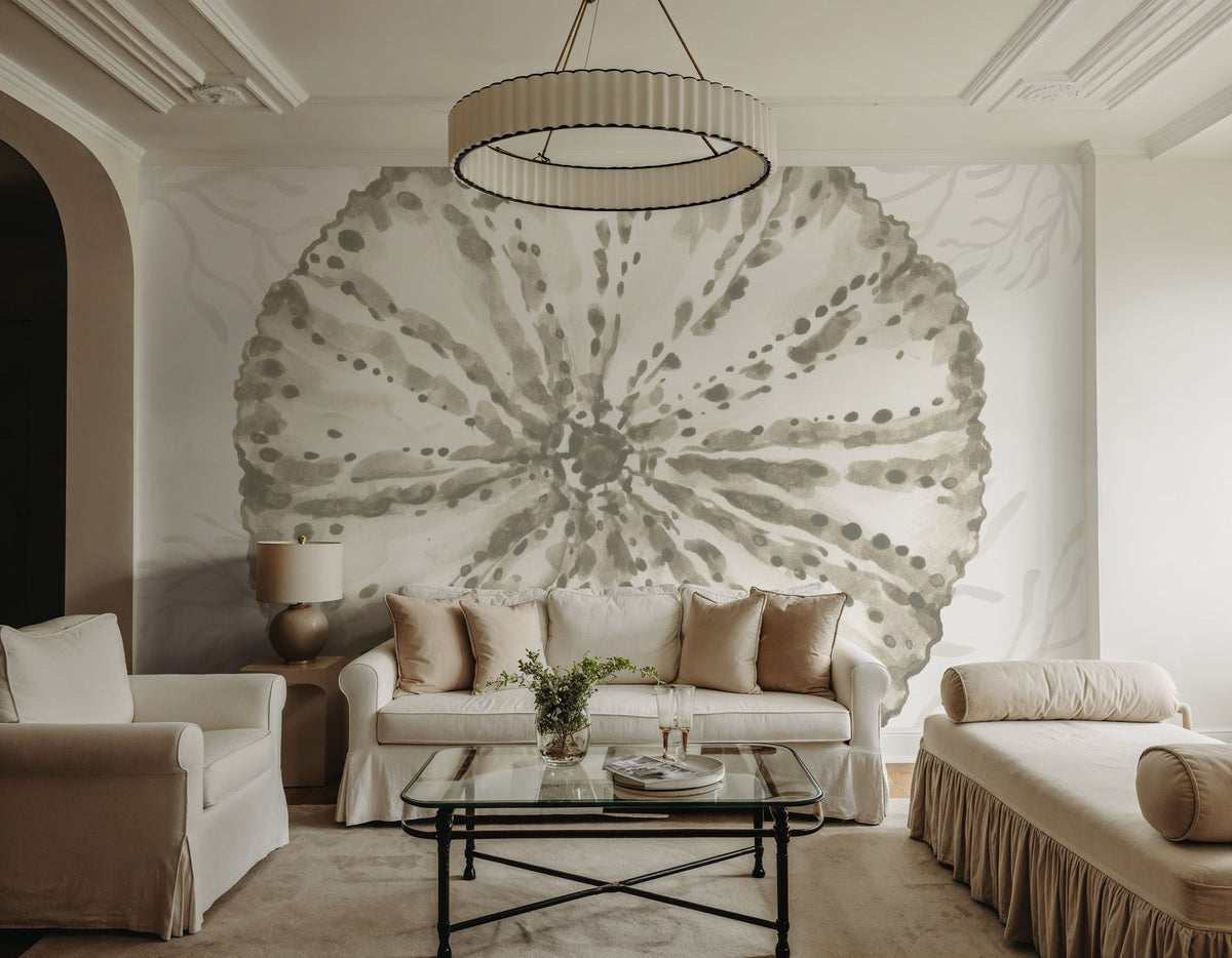Coastal Reef IV Mural Wallpaper - room preview 02