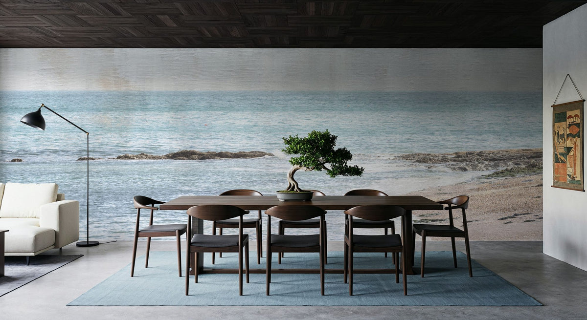 Secret Beach Mural Wallpaper - room preview 02