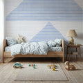 Geo Abstract I Mural Wallpaper - room preview 02