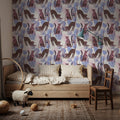 Spotted Cat Mural Wallpaper - room preview 02