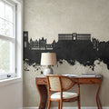 Oban Scotland Skyline Concrete Mural Wallpaper - room preview 02
