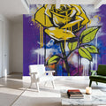 Hope in Bloom Mural Wallpaper - room preview 02
