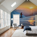 Randonee Sunset Mural Wallpaper - room preview 02