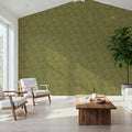 Catch the Breeze, Olive Mural Wallpaper - room preview 02