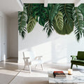 Monstera Cave Mural Wallpaper - room preview 02