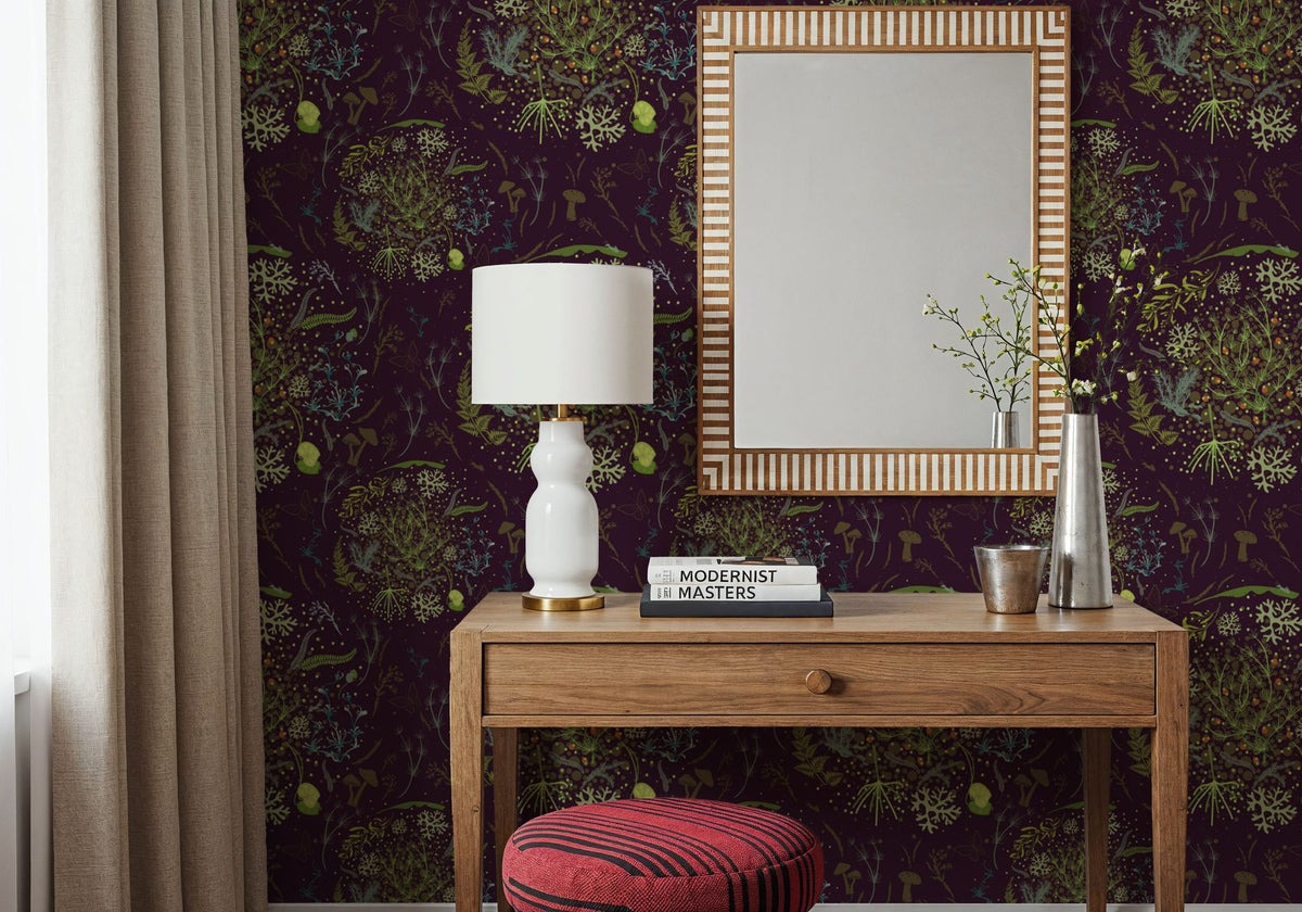 Mosses, Vine Mural Wallpaper - room preview 02