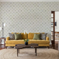 Nordic Flora, Cloud Mural Wallpaper - room preview 02