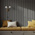 Rose Thorn Mural Wallpaper - room preview 02