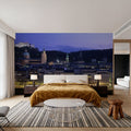 Historic Twilight Citadel Mural Wallpaper - room preview 02