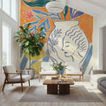 Cyprus Lemons Mural Wallpaper - room preview 02