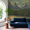 Sun Highway Mural Wallpaper - room preview 02