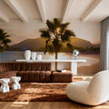 See Through Palms Mural Wallpaper - room preview 02