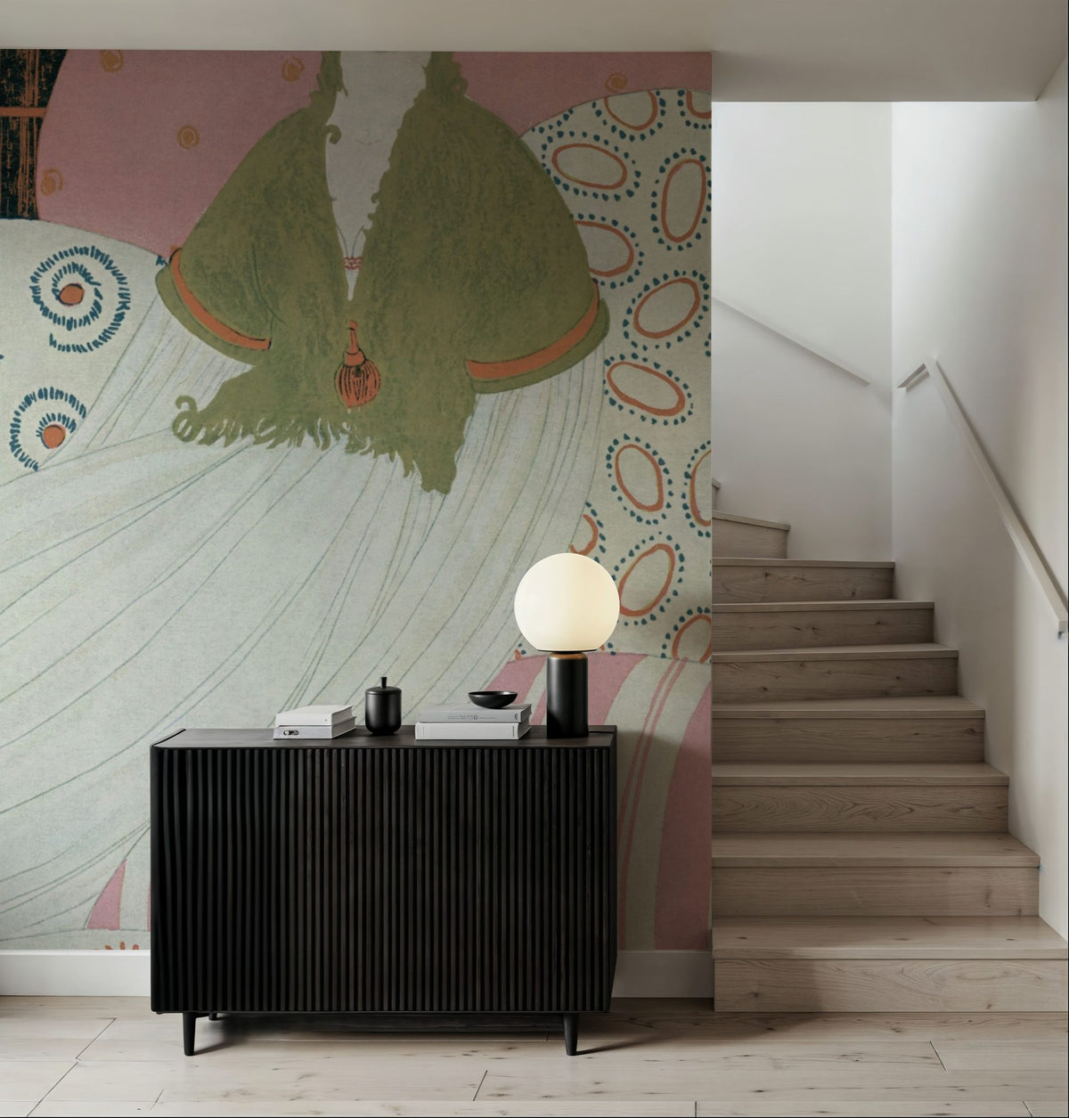 Vintage Fashion Cover XIII Mural Wallpaper - room preview 02