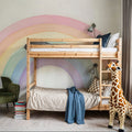 Gentle Rainbow Mural Wallpaper - room preview 02