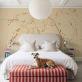 Lakeside Grasses Mural Wallpaper - room preview 02