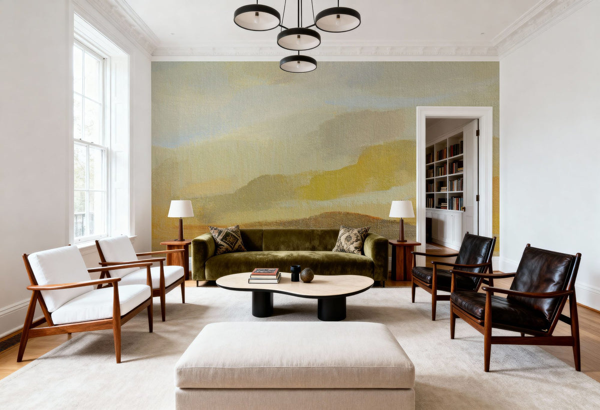 Sandy Coast I Mural Wallpaper - room preview 02