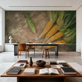 Harvest Corn Mural Wallpaper - room preview 02