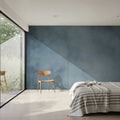 Soft Fog, Ocean Blue Mural Wallpaper - room preview 02