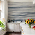 The Silent Sea IV Mural Wallpaper - room preview 02