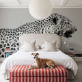 Regal Leopard Mural Wallpaper - room preview 02