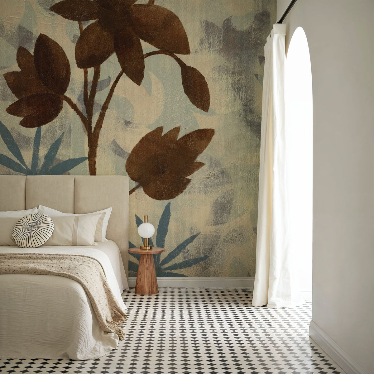 Caressing Ocean Wind III Mural Wallpaper - room preview 02