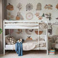 Pumpkins and Paws IV Mural Wallpaper - room preview 02