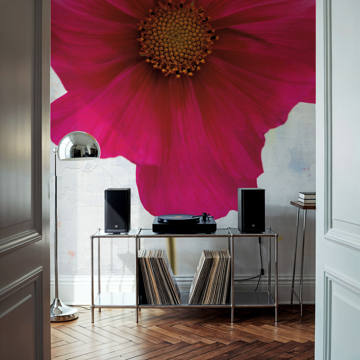 Wonderful Wildflowers II Mural Wallpaper - room preview 02