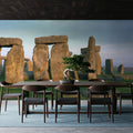 Ancient Stonehenge Circle Mural Wallpaper - room preview 02