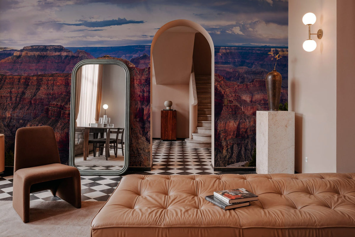 Russet Canyon Mural Wallpaper - room preview 02