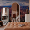 Russet Canyon Mural Wallpaper - room preview 02