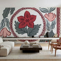 Christmas Reverie V Mural Wallpaper - room preview 02